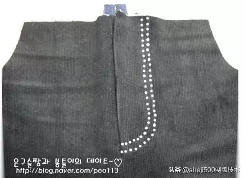 褲子前開(kāi)門(mén)上拉鏈教程以后可以自己換褲拉鏈不求人