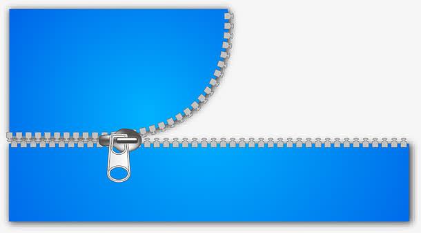 卡通拉鏈拉鎖名片高清素材 卡通 名片 拉.