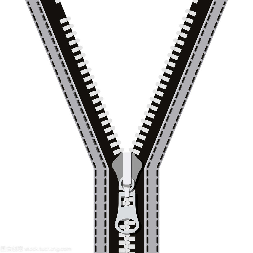 孤立的拉鏈設計